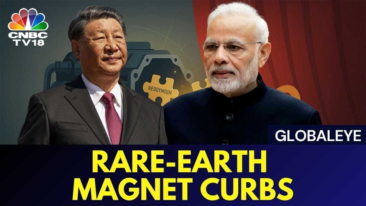 Government Mulls Schemes After China Rare-Earth Magnets Ban | Rare-Earth Minerals Exports