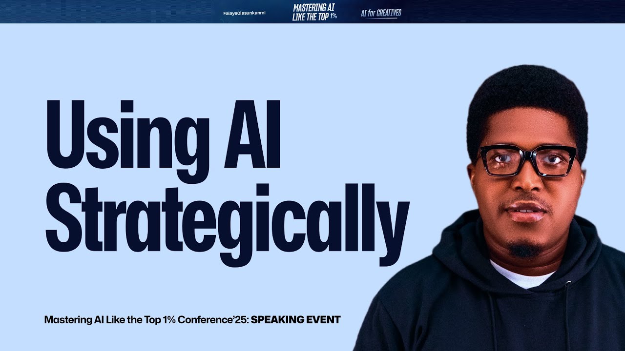 Using AI Strategically - Mastering AI Like the Top 1%