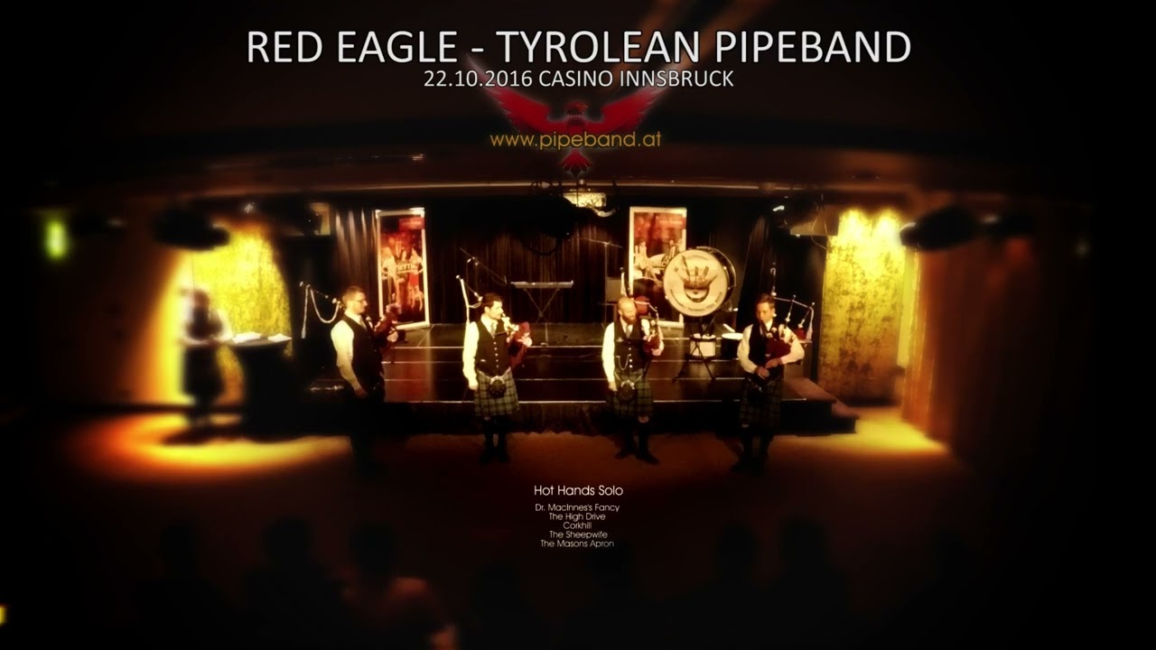 HOT HANDS SOLO - Red Eagle Tyrolean Pipe Band