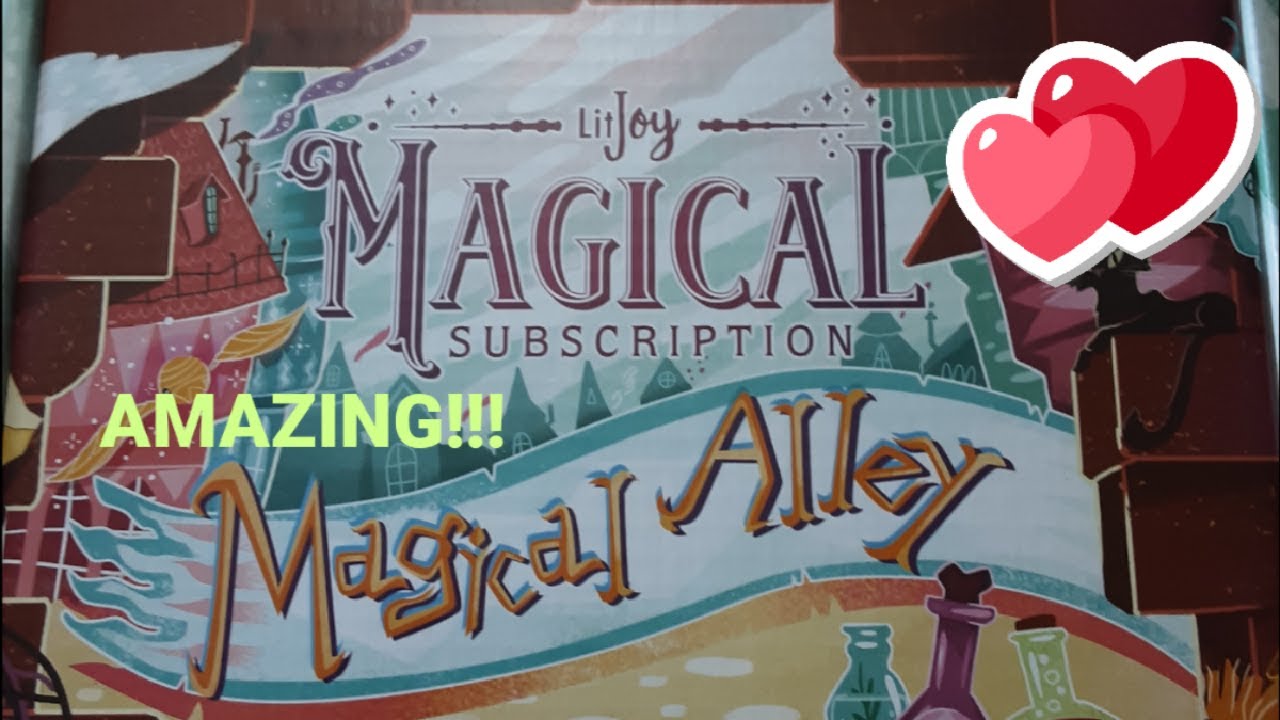 INCREDIBLE!!!  Litjoy Magical Oct