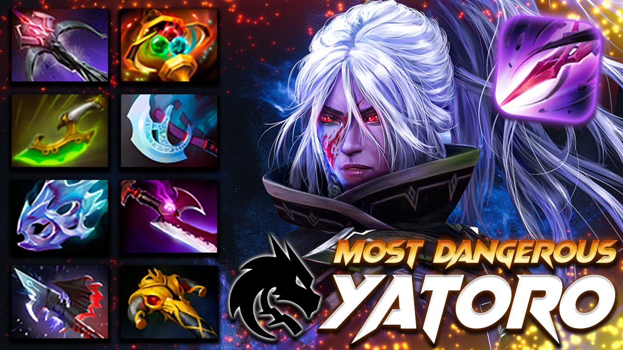Yatoro Drow Ranger Most Dangerous Hawkeye - Dota 2 Pro Gameplay [Watch & Learn]