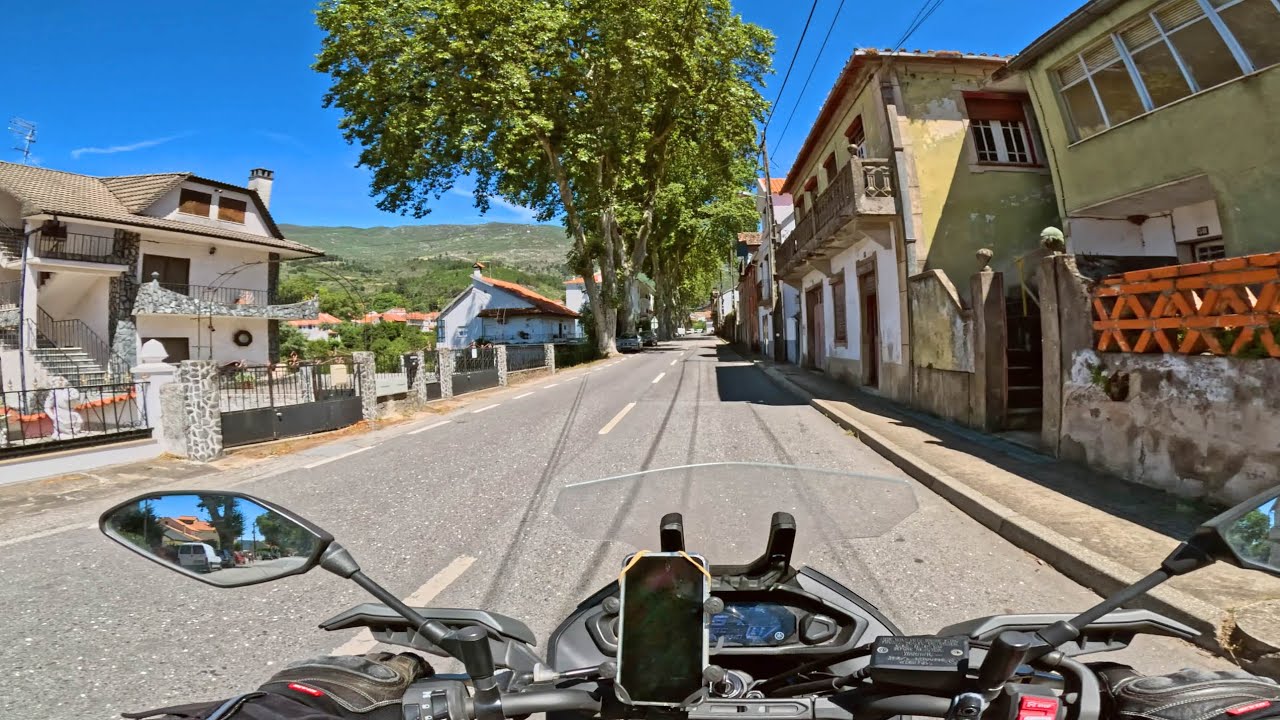 Amsterdam to Portugal EP021: Sintra to Serra da Estrela Motorcycle Adventure