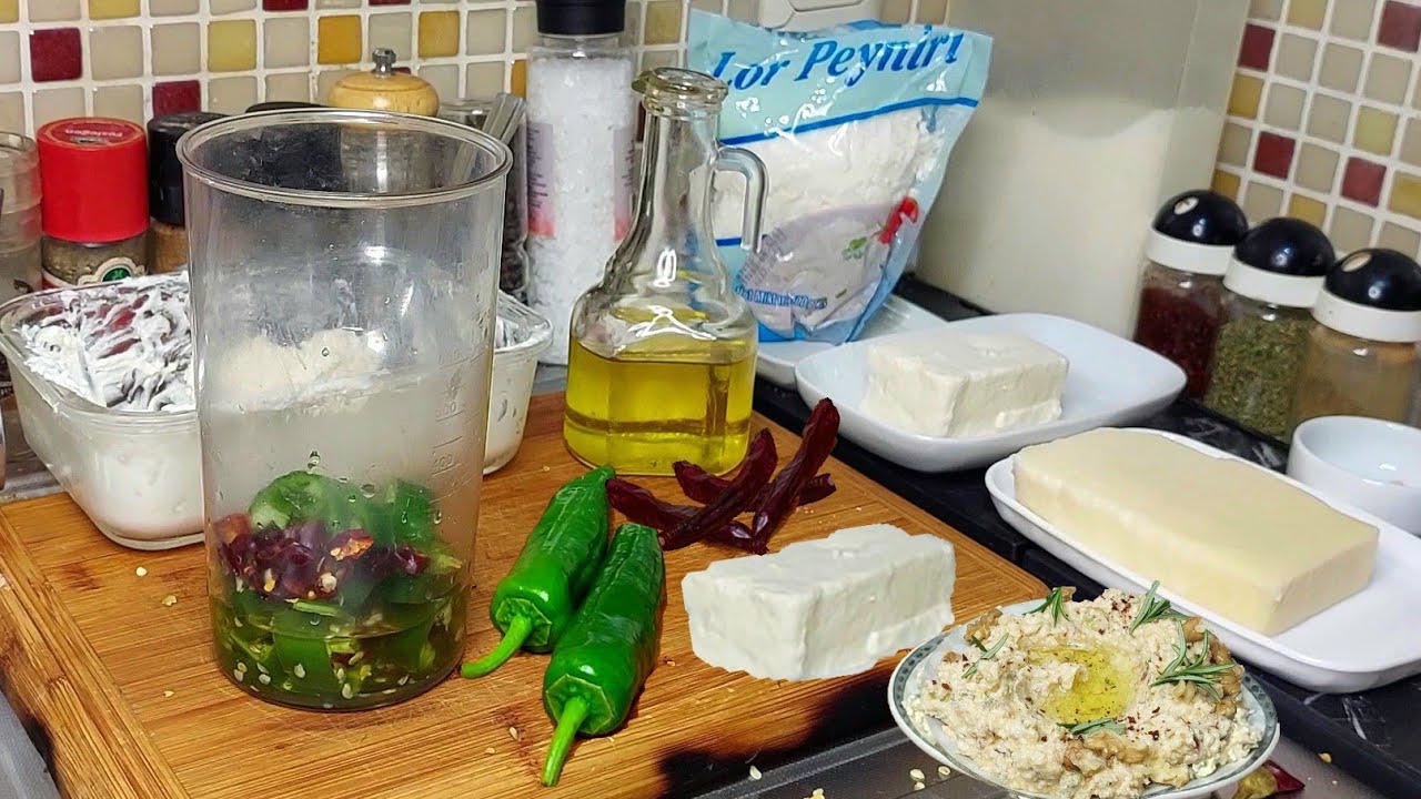 ГРЕЧЕСКАЯ ПАСТА С СЫРОМ Эта греческая закуска из таверны - очень вкусная закуска из тирокафтери