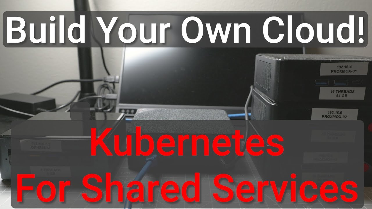 Kubernetes (k3s) for Shared Services