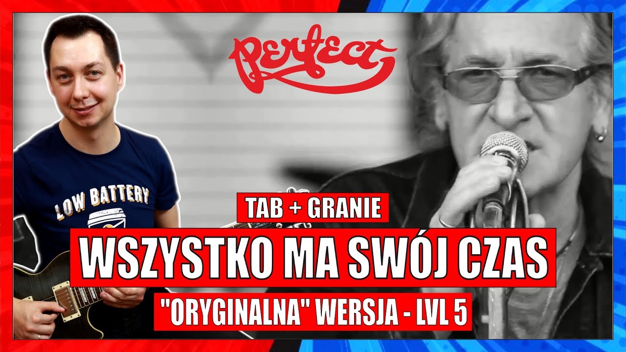 Wszystko Ma Swój Czas Tab + Granie