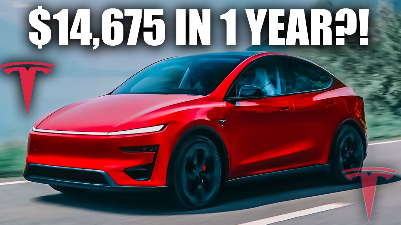 I Spent 1 Year with a Model Y&hellip; Here&rsquo;s What It Cost Me