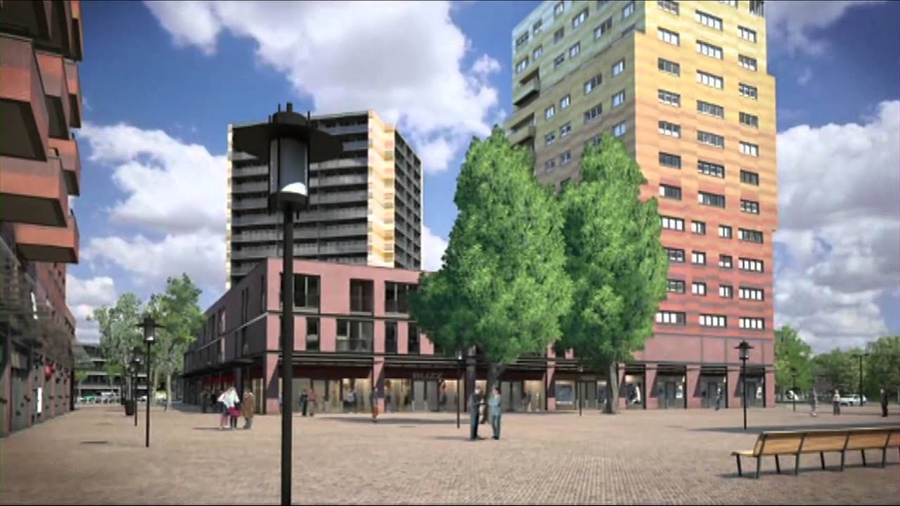 Waterlandplein impressie
