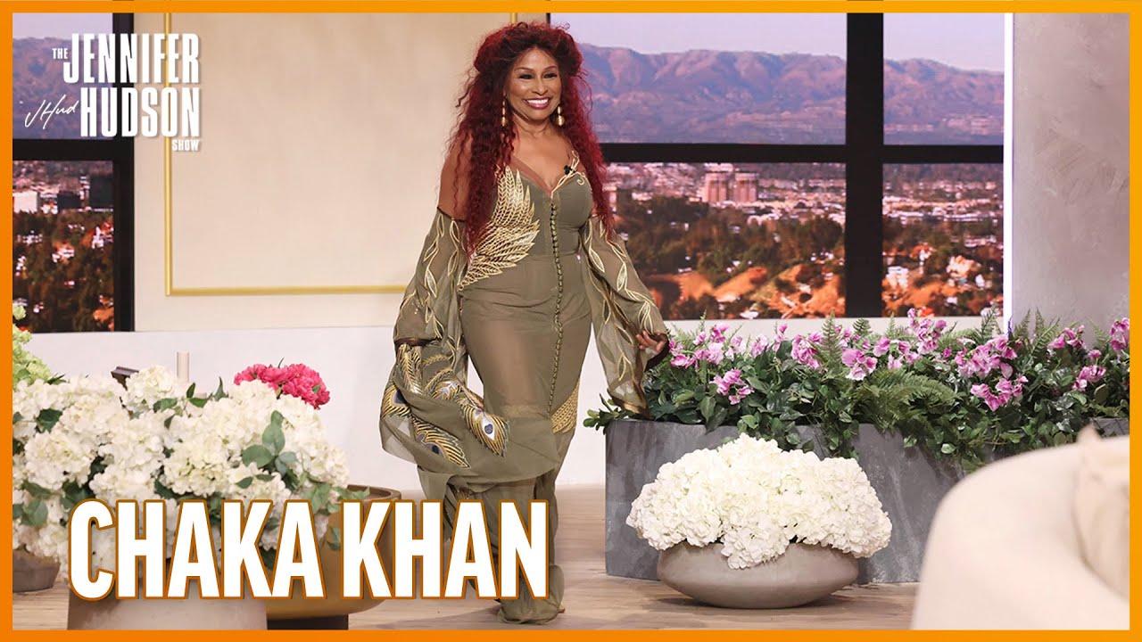 Chaka Khan Extended Interview | ‘The Jennifer Hudson Show’