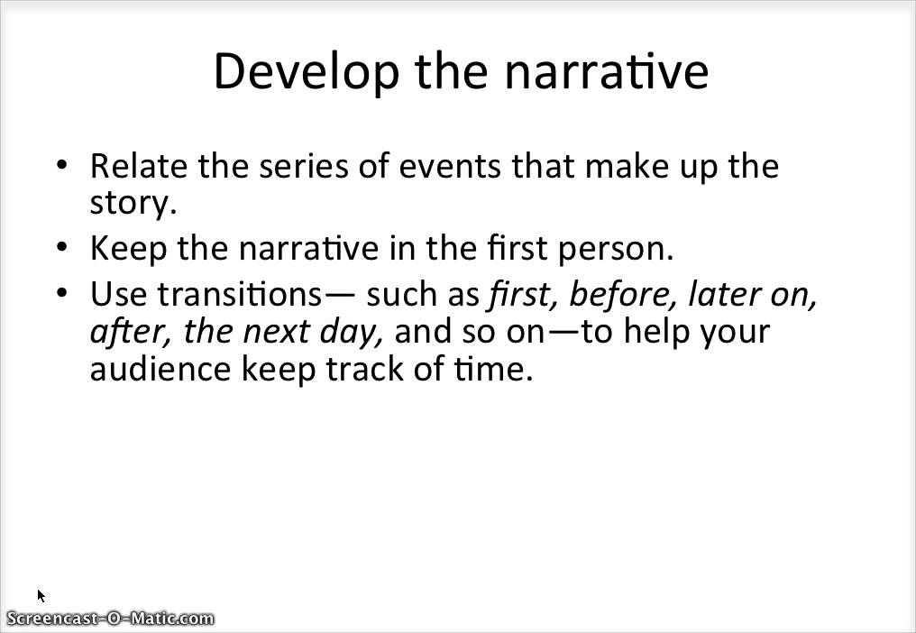 Historical Narrative Vid Lecture