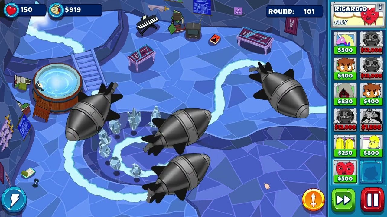 Bloons Adventure Time TD: Dimension Disruptor skip