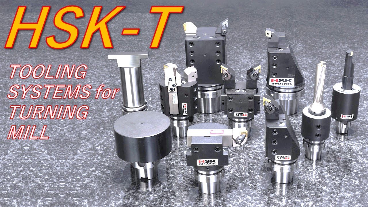【HSK-T】TOOLING SYSTEMS for TURNING MILL