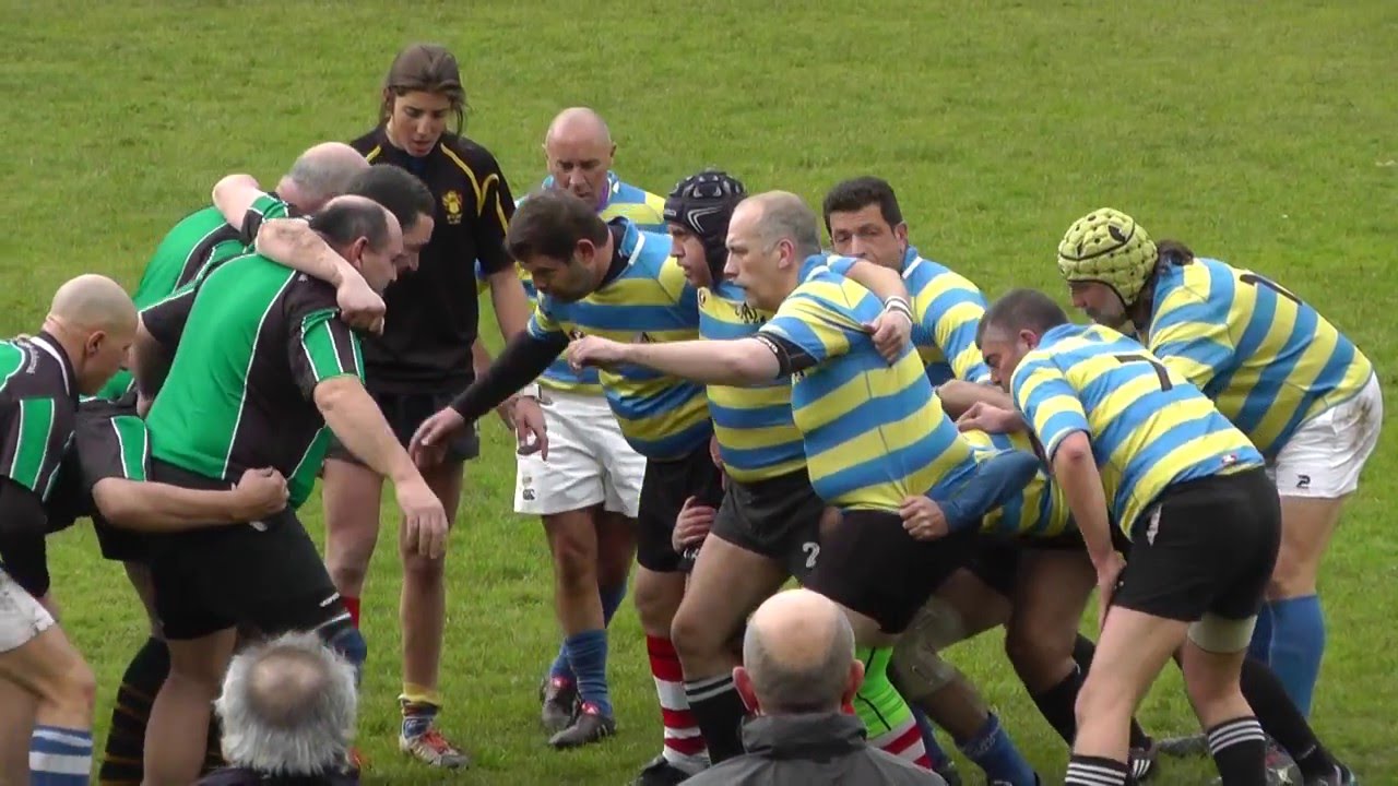 Asturias Old Barbarians-Veteranos Gernika 27-2-2016