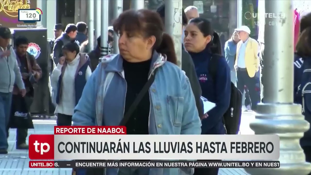 Pronostican que las lluvias continuarán durante el mes de febrero en Cochabamba