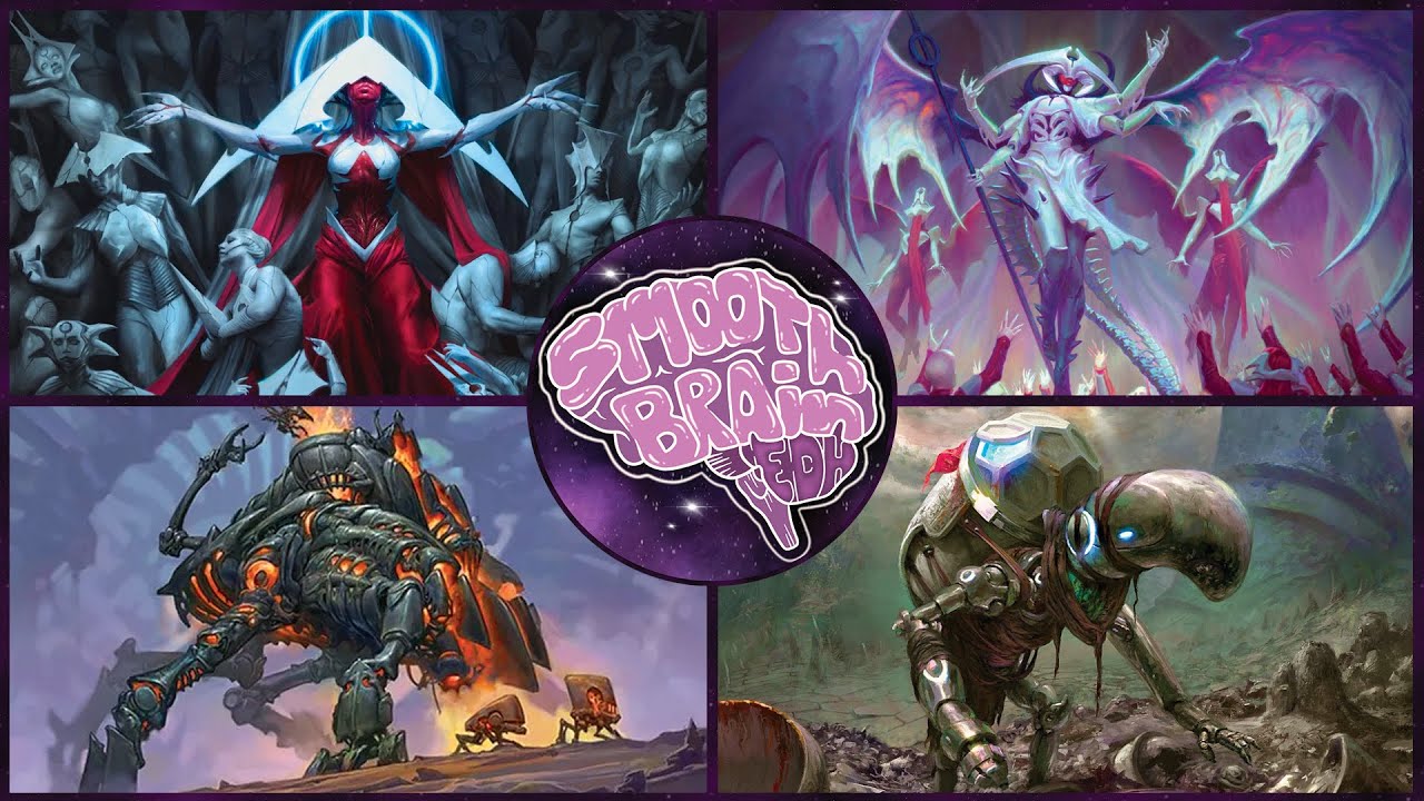 Elesh Norn vs Atraxa vs Kethek vs Urtet | Phyrexia: All Will Be One EDH Gameplay | Smooth Brain EDH