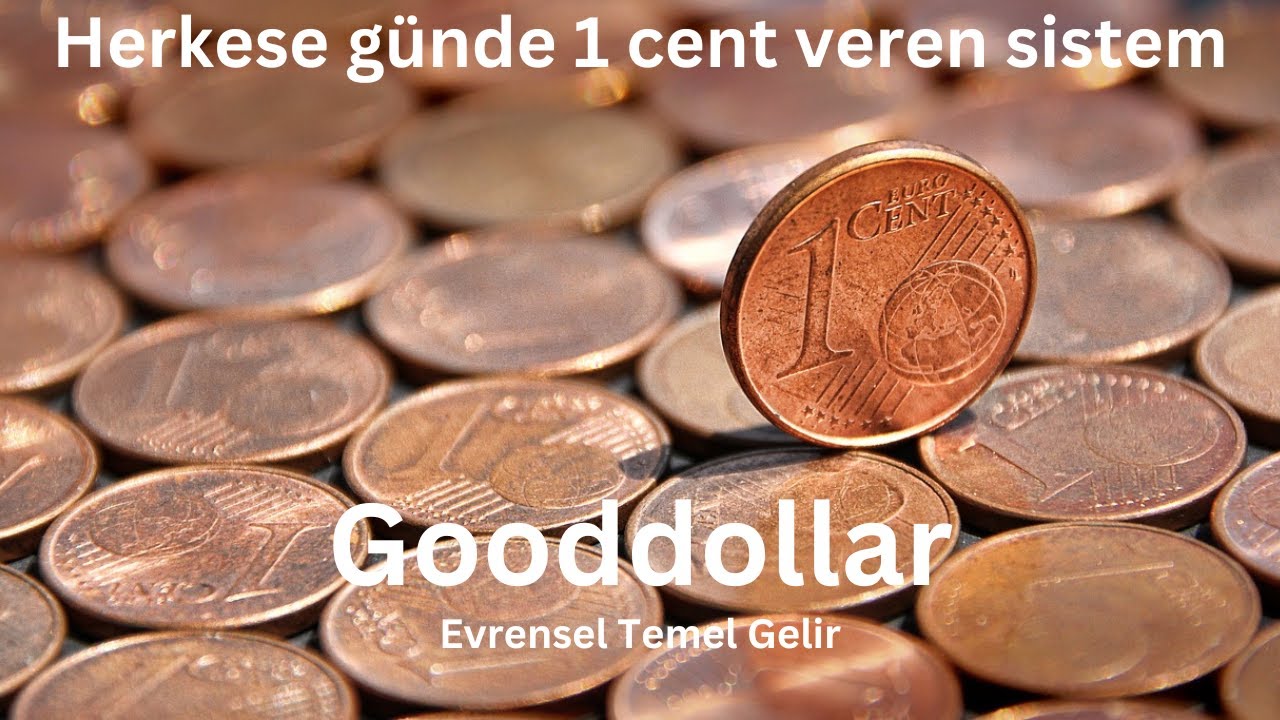 Gooddollar tanıtım