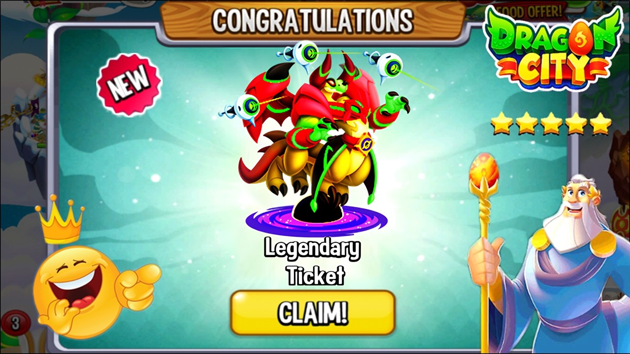 How to Get Astro Gamma Ray Dragon in Dragon City for FREE 2026! 😱