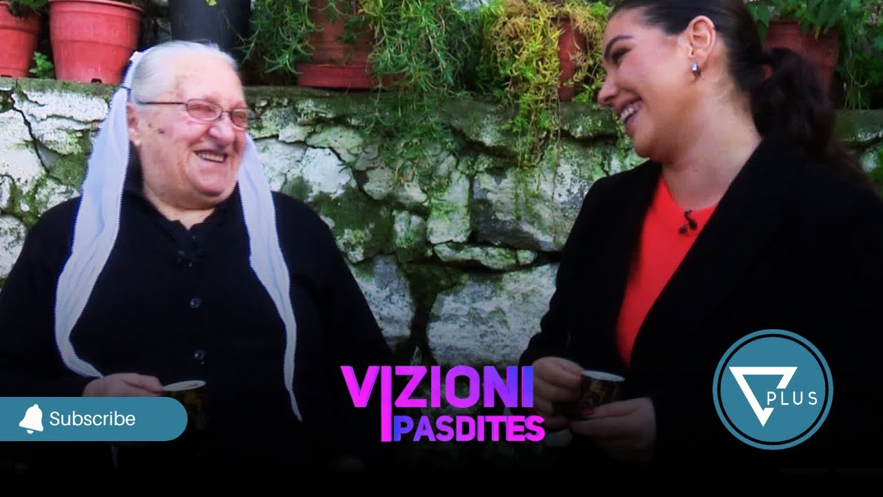 Çudit gjyshja ne Shengjergj pas kafes kerkon te marre gazetaren nuse ne katund - Vizioni i Pasdites