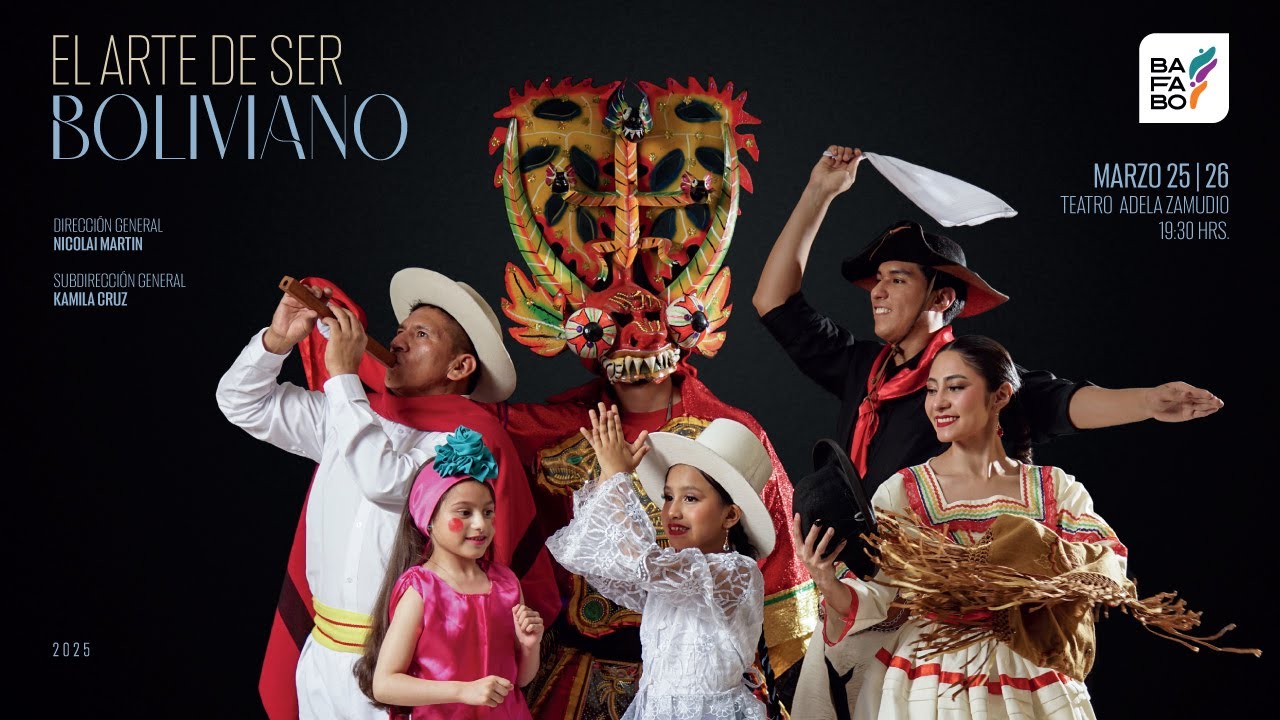 🇧🇴 El Arte de Ser Boliviano 🎭 | Homenaje al Bicentenario de Bolivia & Aniversario de BAFABO 2025 ❤️