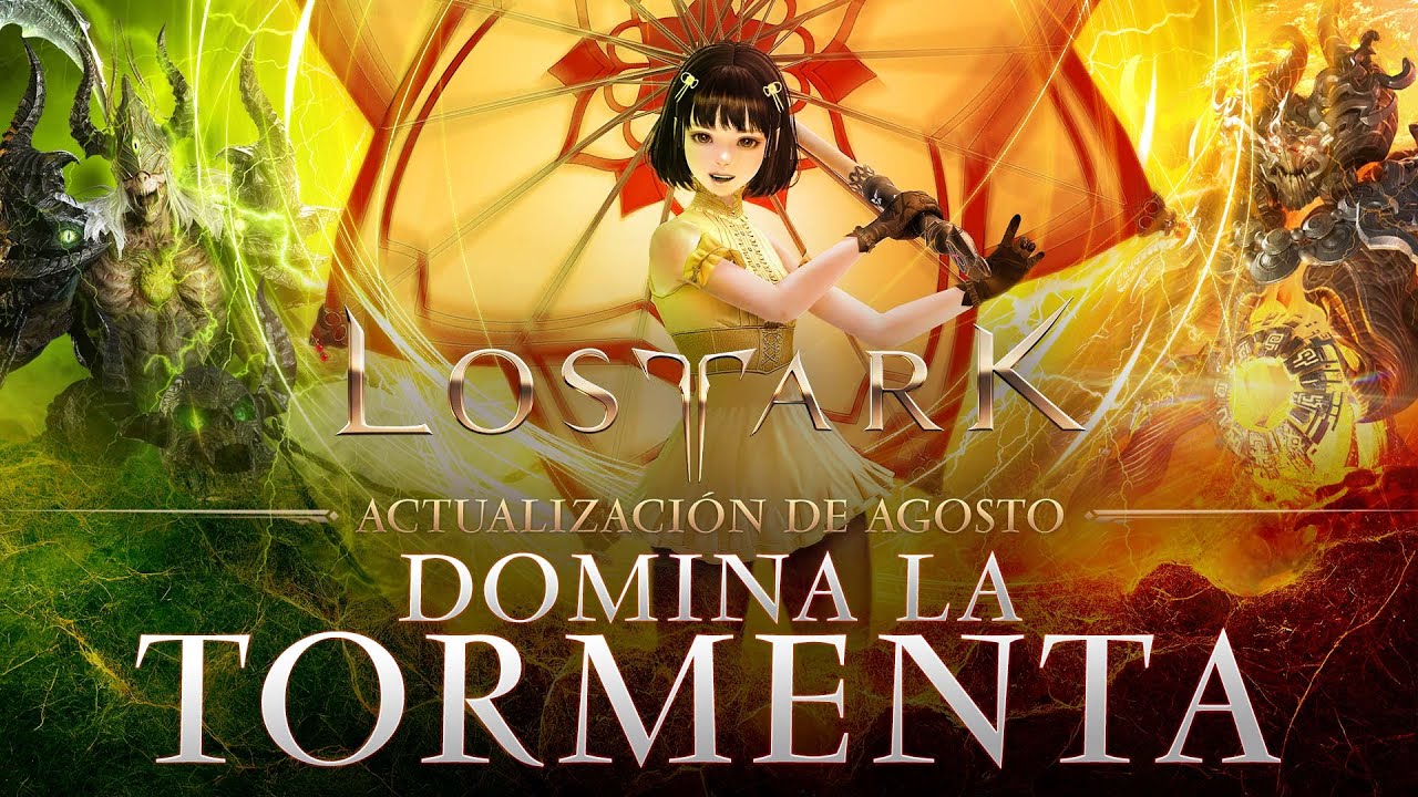 Lost Ark: Tr&aacute;iler de agosto