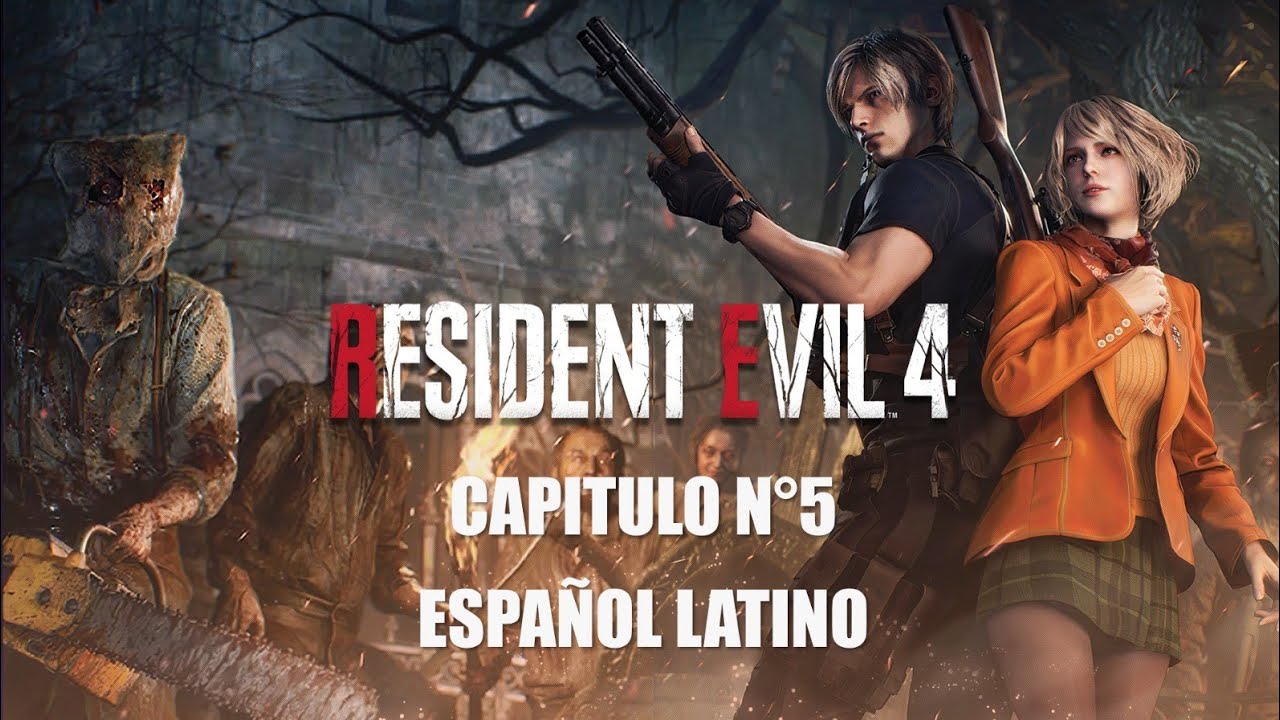 Resident Evil 4 Remake - Capítulo 5 / Español Latino
