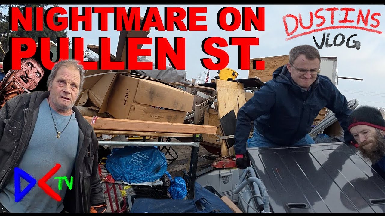 NIGHTMARE ON PULLEN ST. - DUSTINS VLOG 1