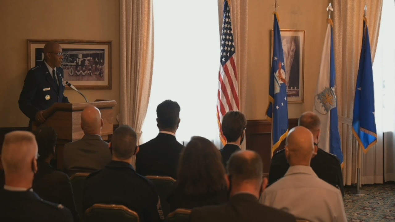 Lieutenant General Mike Minihan Promotion Ceremony