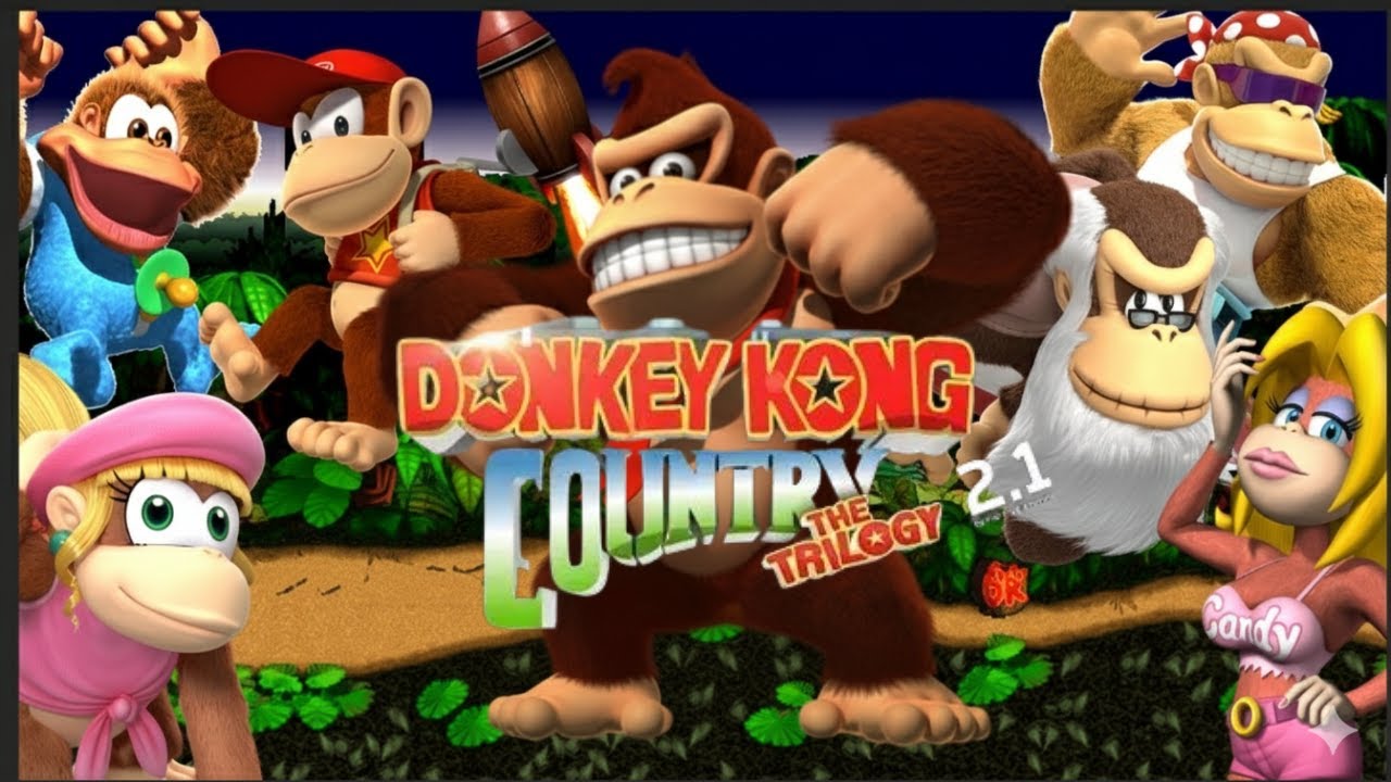 Explorando Donkey Kong Country Trilogy 2.1 Definitive Edition