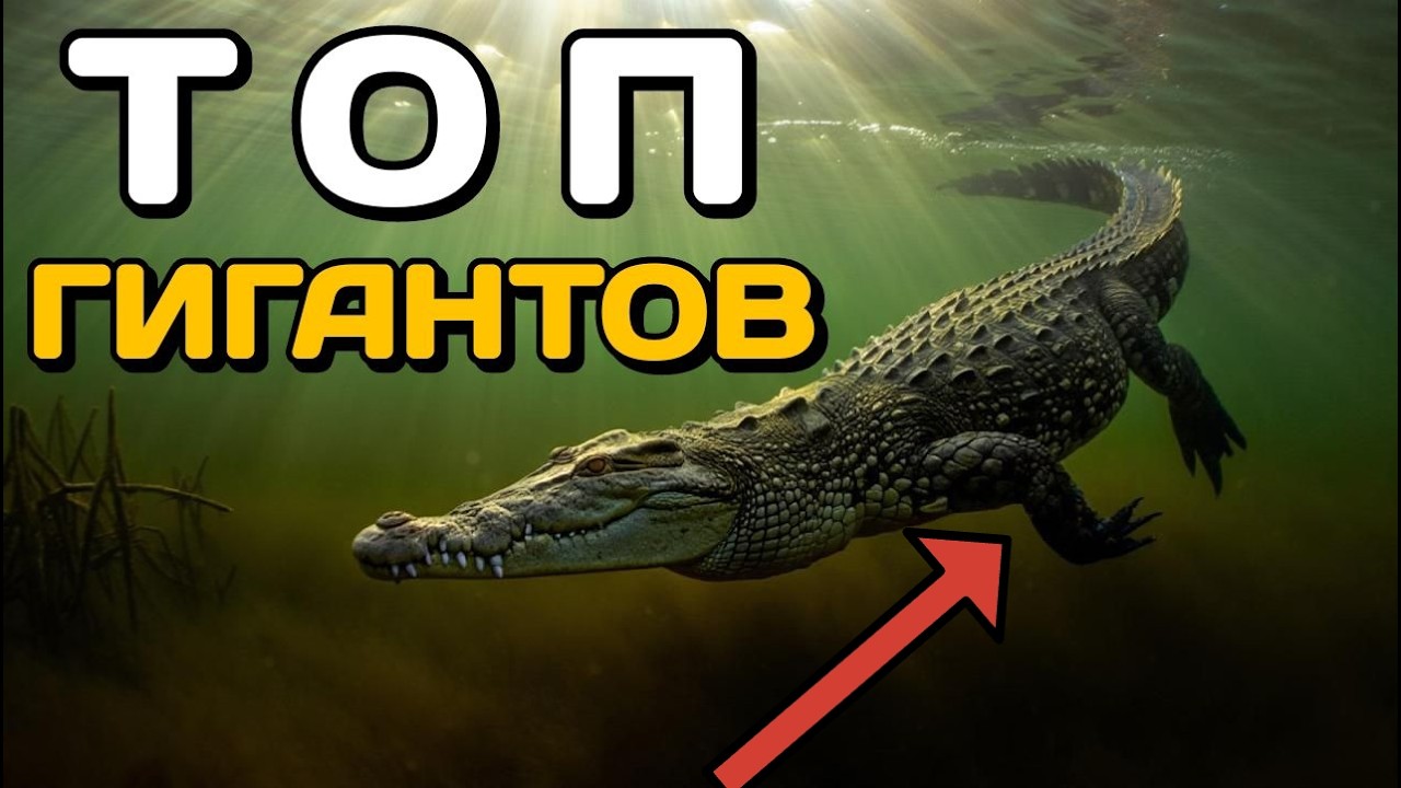 САМЫЕ ОГРОМНЫЕ ХИЩНИКИ ПЛАНЕТЫ — Эти Гиганты Пугают Даже Учёных!