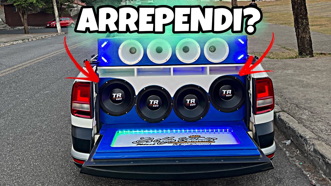 OPINIÃO SINCERA SOBRE OS TR620 de 12”