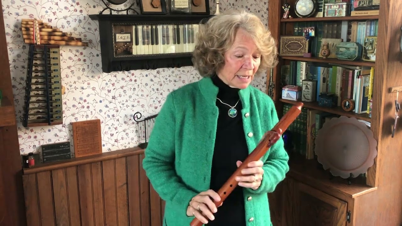 Huron Carol on the Native American Flute