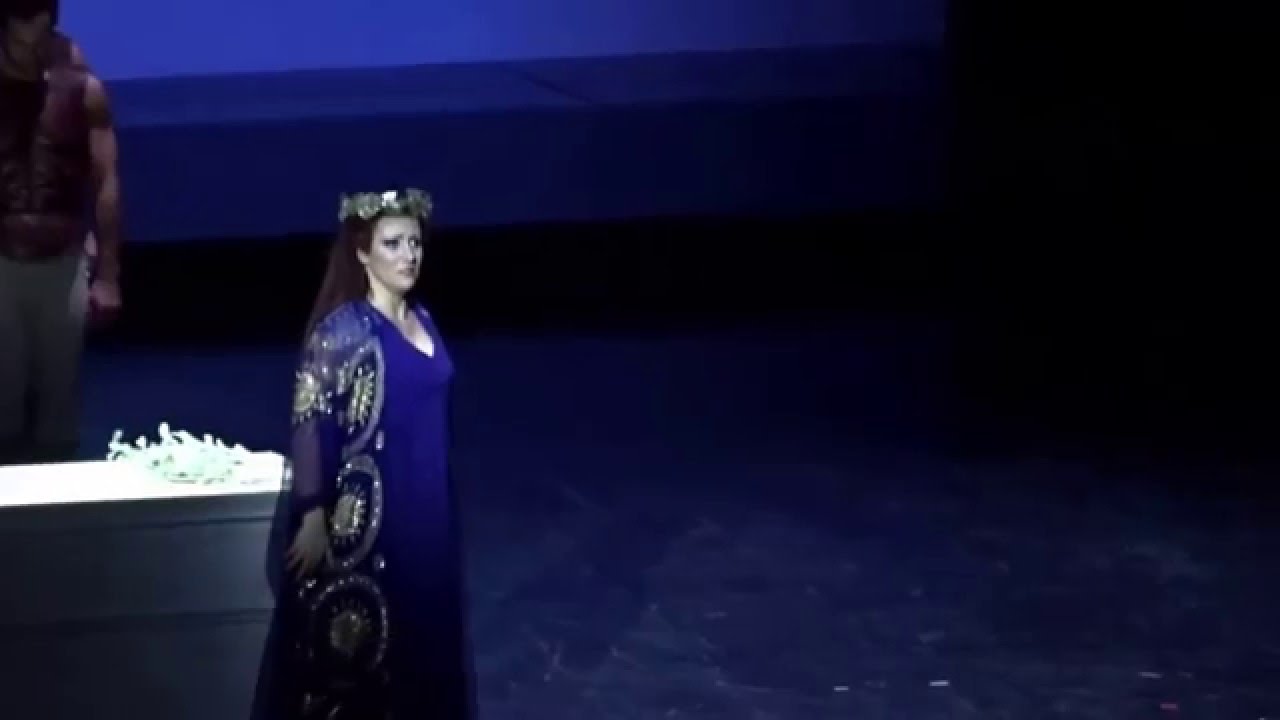 Saioa Hernandez - Ah! Bello a me ritorna - Norma (V.Bellini)