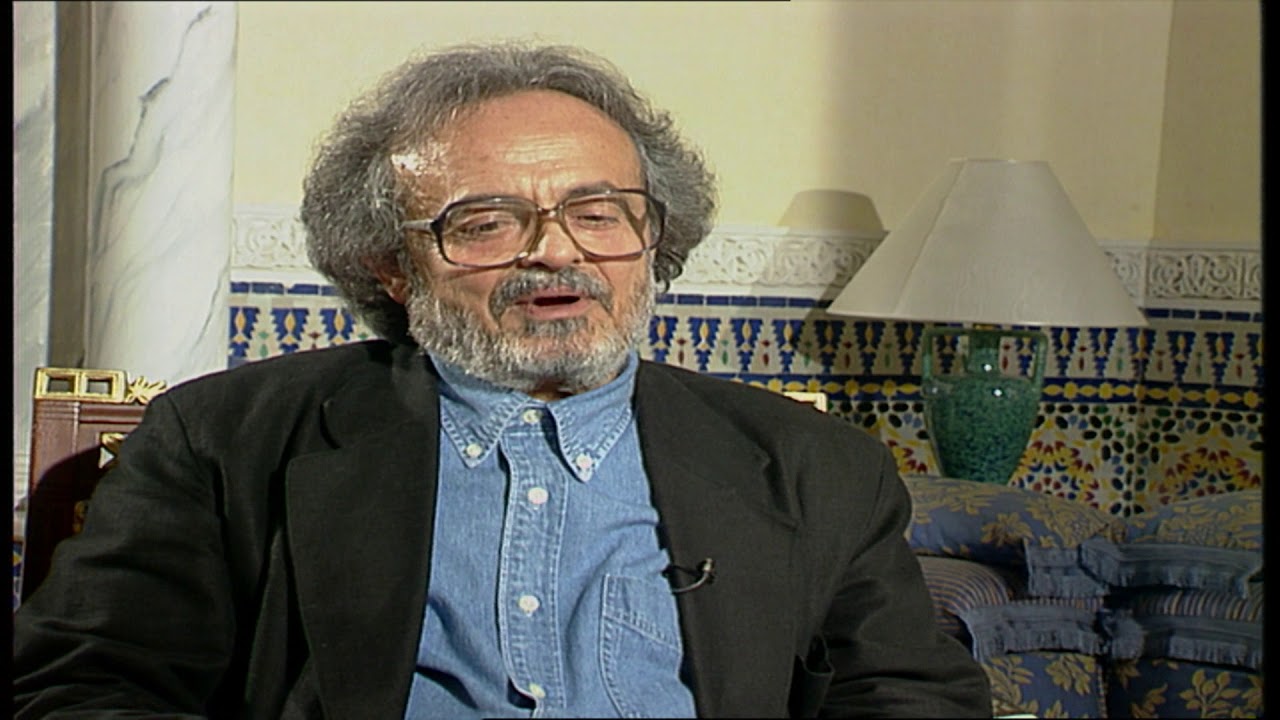 مقابلة أدونيس  مع محمد رضا نصرالله في برنامج (هذا هو) عام 1996م