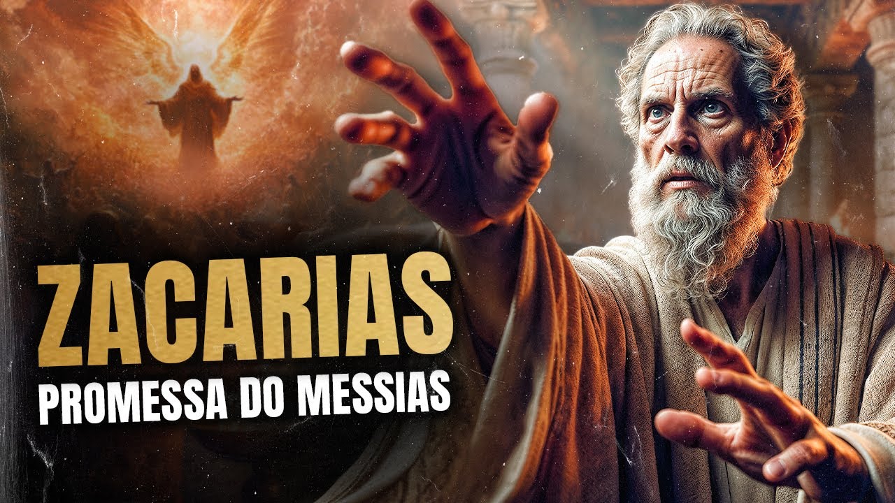 O PROFETA que Antecipou o MESSIAS e Preparou o Caminho para a REDENÇÃO - A História de ZACARIAS