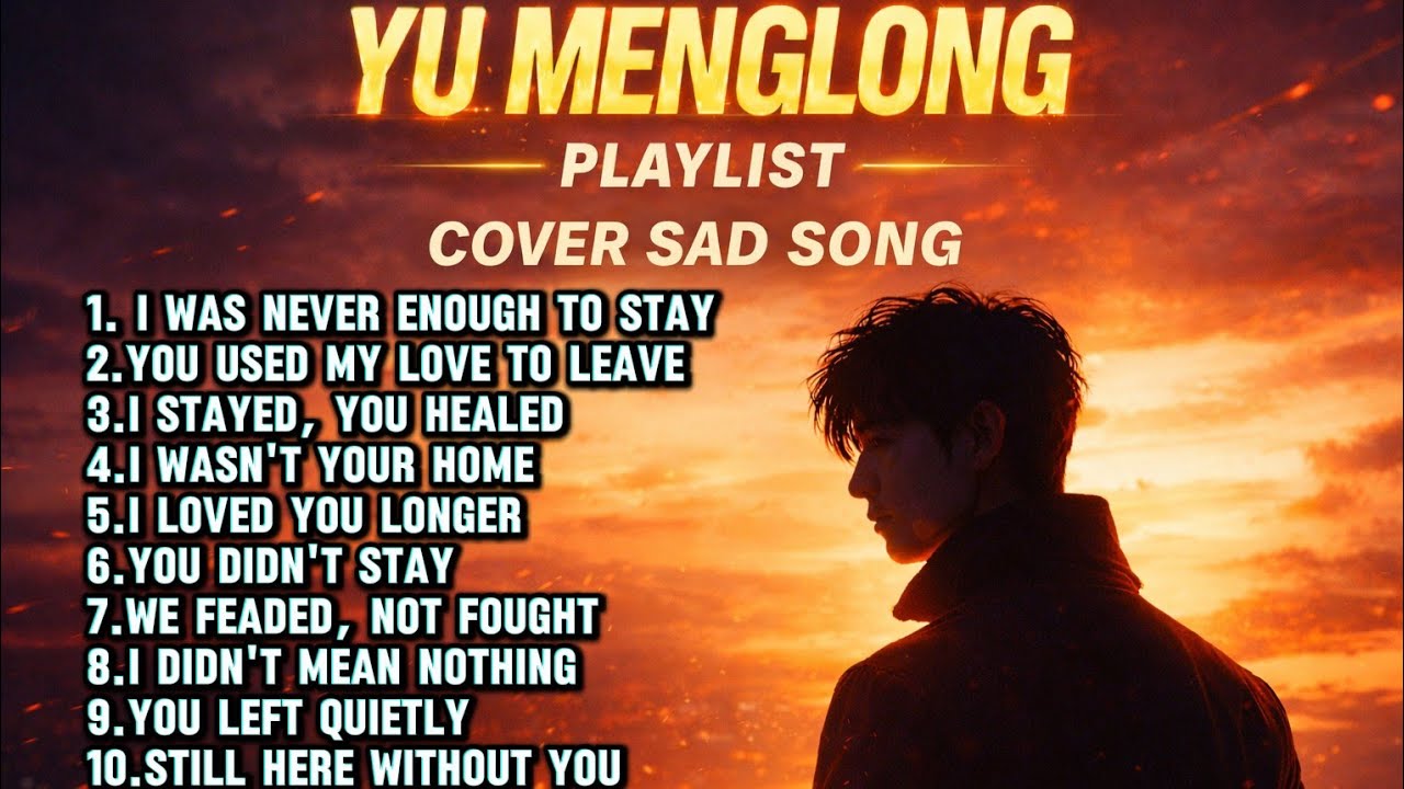 YU MENGLONG PLAYLIST || COVER SAD SONG