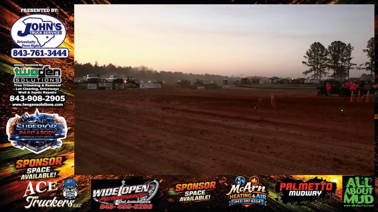LIVE Mud Racing NOW | The Masters Motorplex – Gaston, SC | Wild Runs & Carolina Clay!