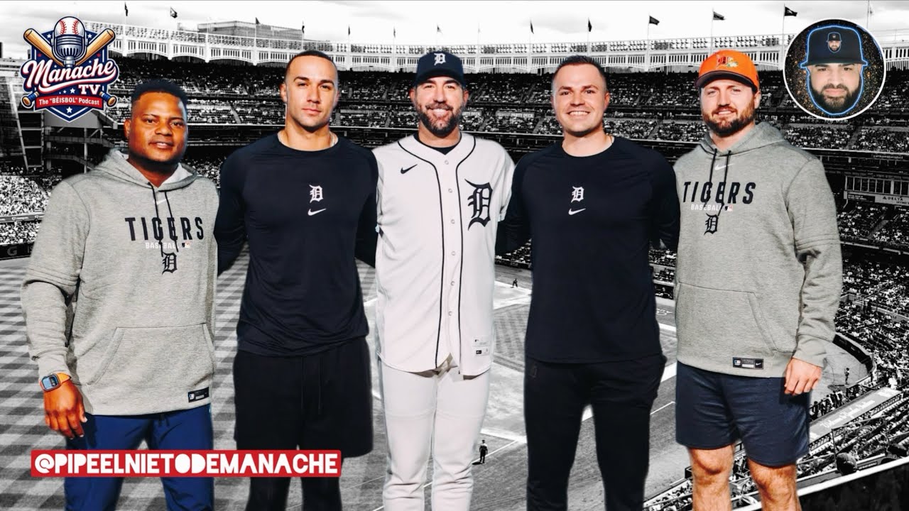 Los TIGRES tienen una GRAN ROTACIÓN. #TheBeisbolPodcast#ManacheTV #MLB #SpringTraining2026 #Pipe