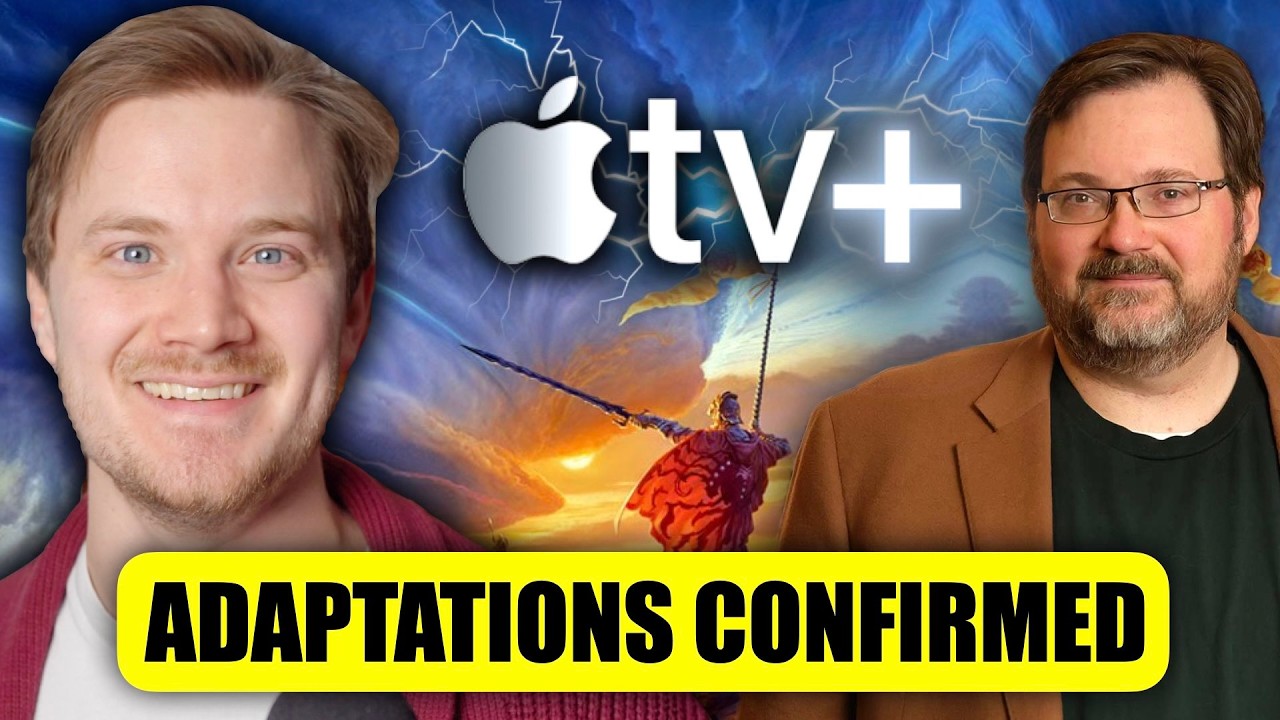 Mistborn & Stormlight Are Getting Adapted — Apple TV+ Deal Explained