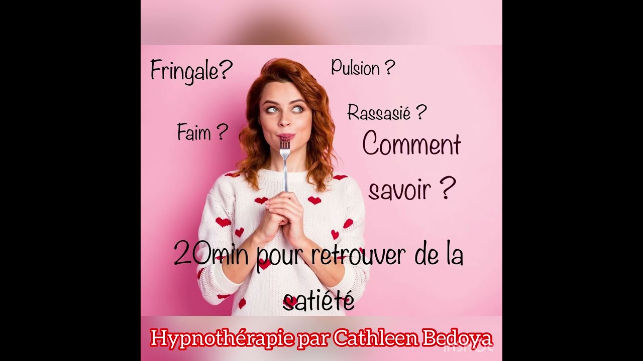 Retrouver sa sensation de satiété
