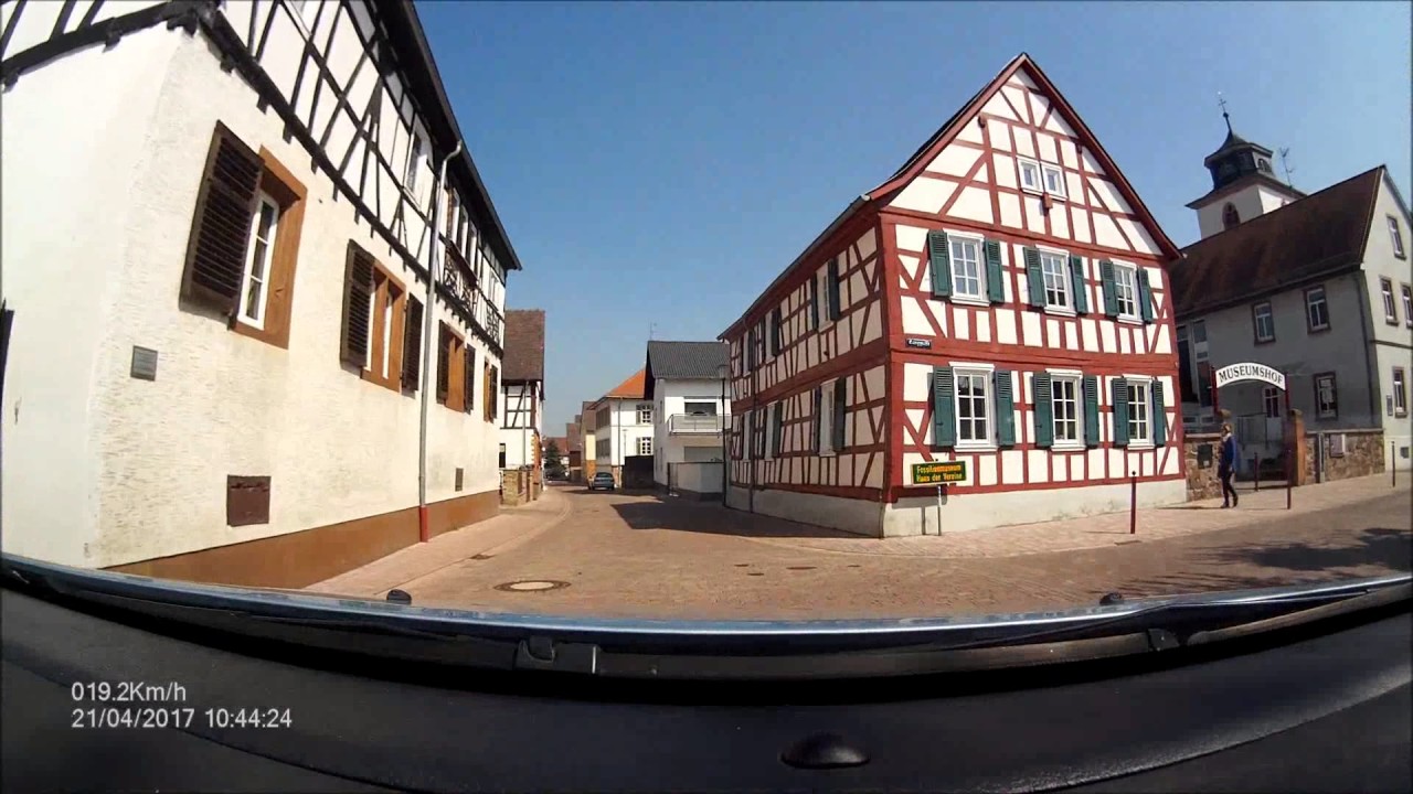 Ortsrundfahrt im Messeler H&uuml;gelland/DA: Messel