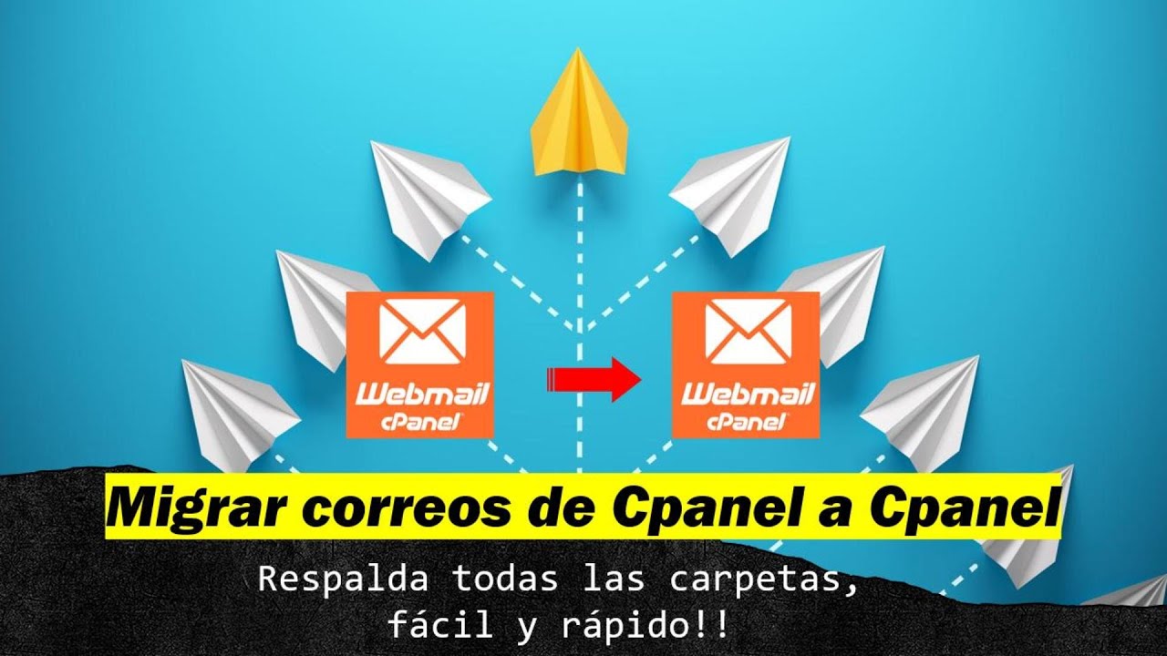 Migrar correos de Cpanel a Cpanel