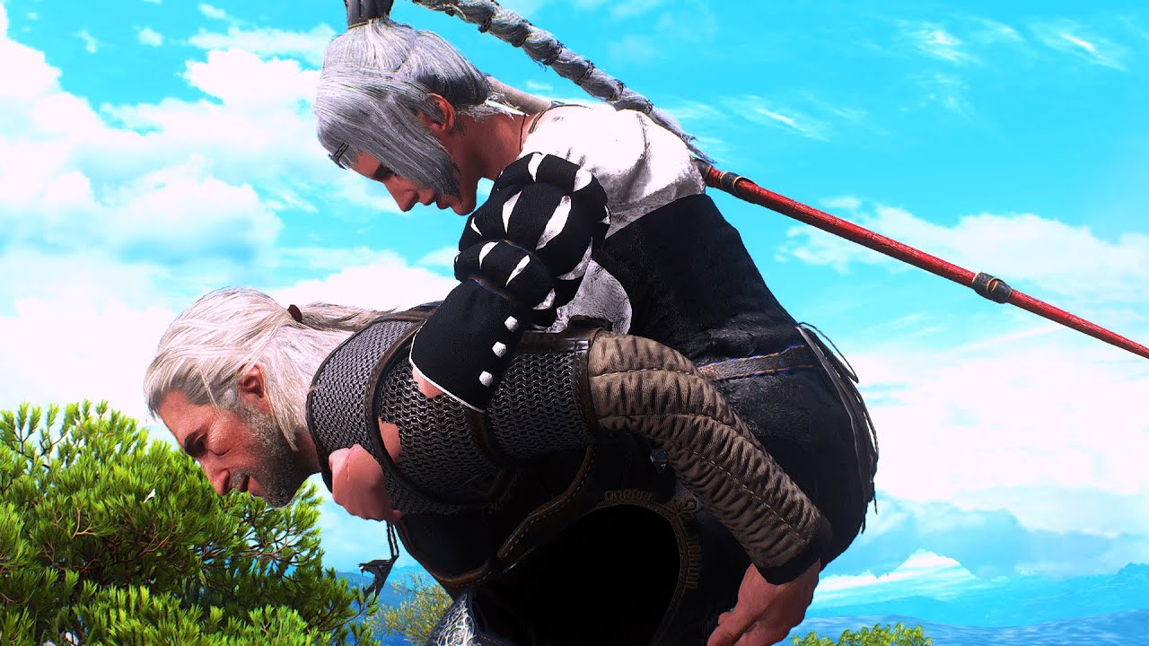 Hoş Geldin Ciri! - Corvo Bianco İçin Yeni Sahne | Witcher 3