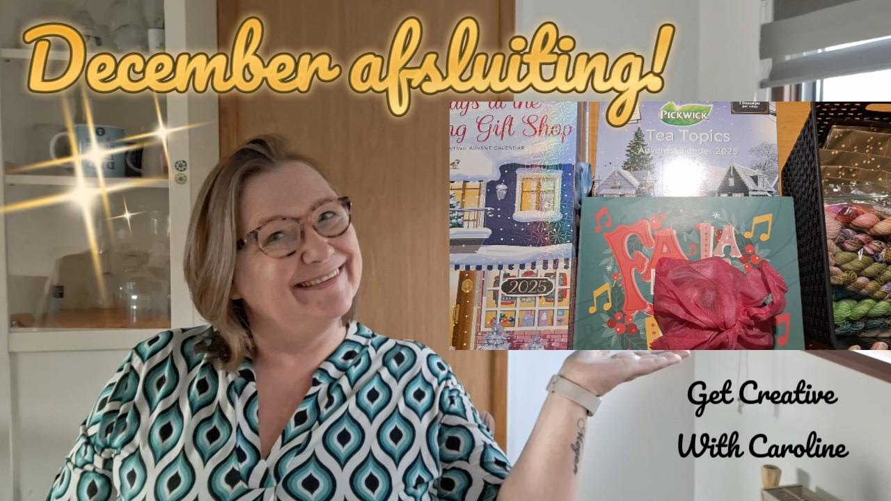 Creatief Dagboek #13 ✨Advent en vlogmas afronden!✨