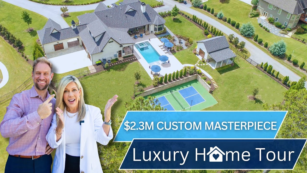 ✨ Inside a $2.3M Hidden Gem in Peachtree City - 1.47 Acres of Bliss!
