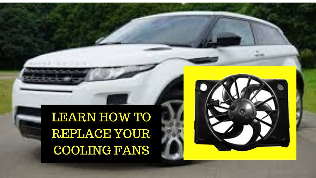 How to TEST your cooling fans on your FORD EDGE QUICK & EASY