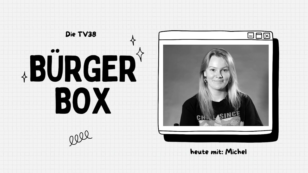 TV38-Bürgerbox: Michelle (Praktikantin bei TV38)