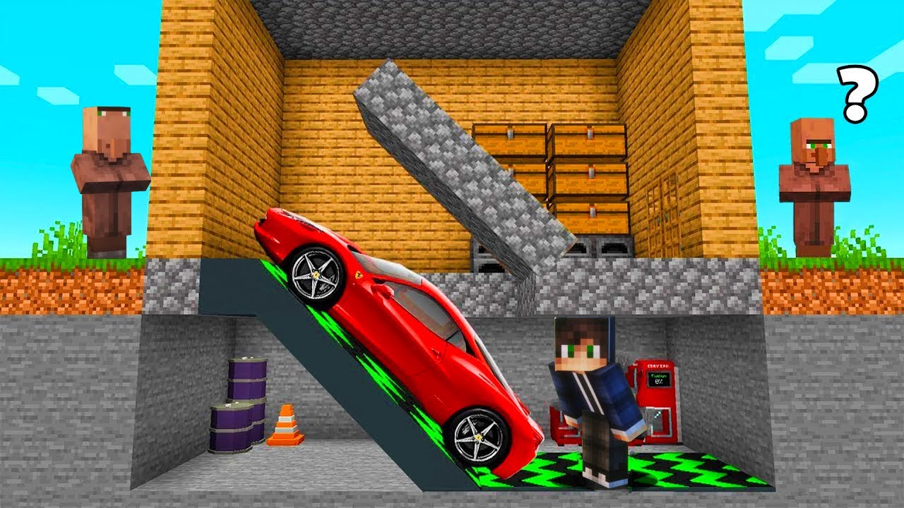 7 Načina Da Ukradeš Auto Od Villagera u Minecraftu?