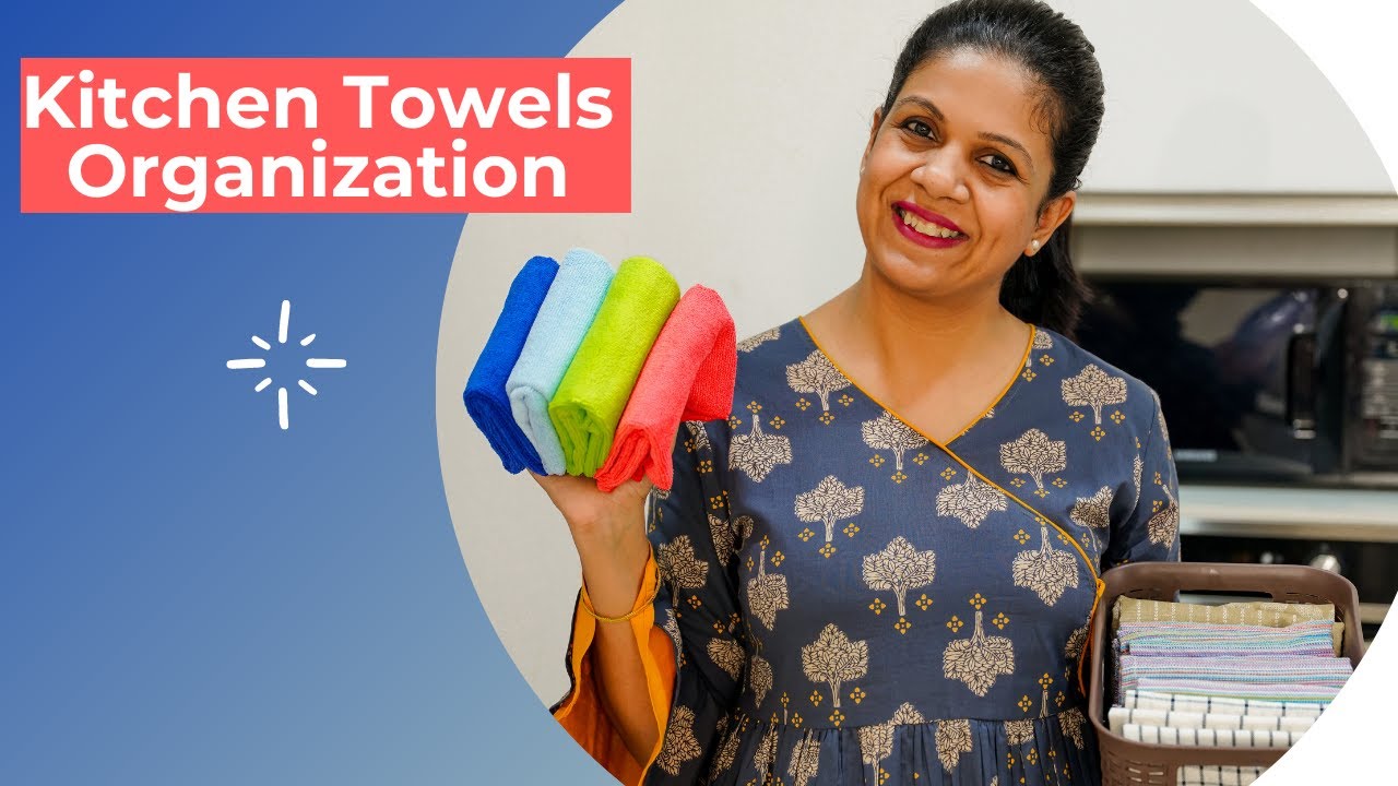Kitchen Towels & Cleaning Cloths | Organization and Maintenance