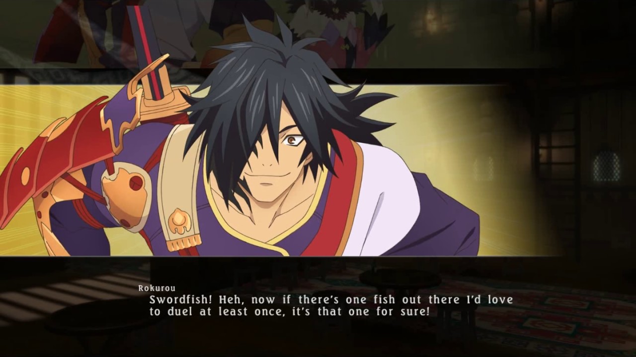 Tales of Berseria - Skit - Magilou and Rokurou Do Comedy