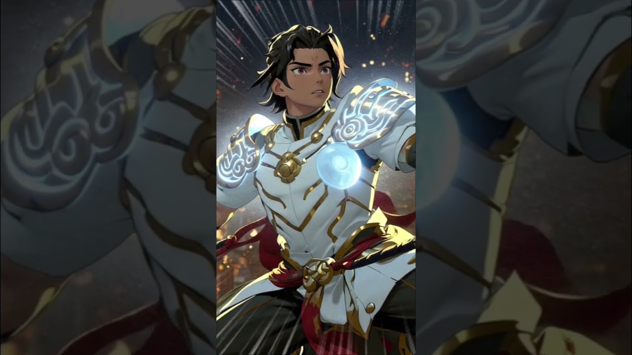 Anime Warrior Battles Inner Demons  Find Freedom & Peace!
