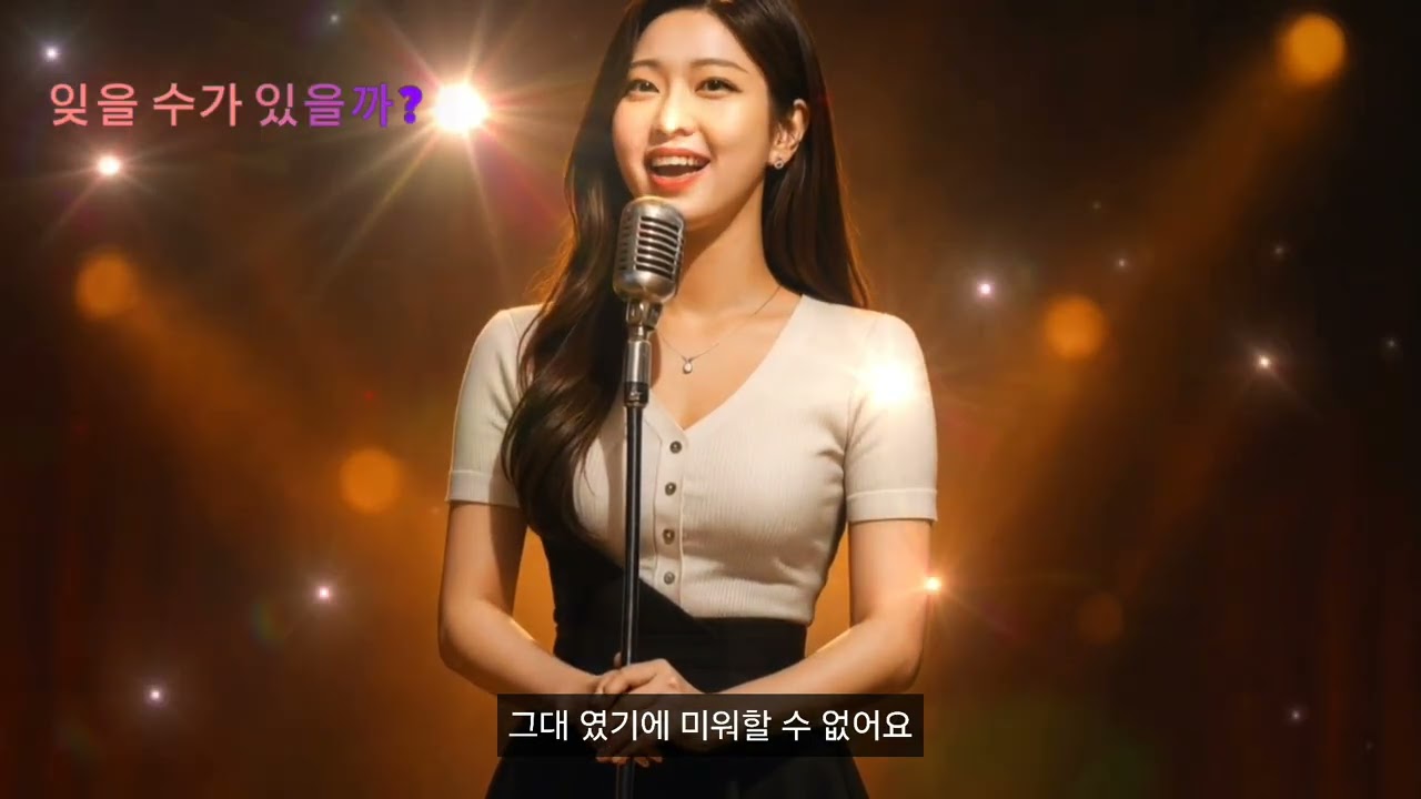 🎞#잊을 수가 있을까?[#싱글앨범 수록곡]#트로트 #감성트롯 #감성발라드 #ktrot #kpop #ai